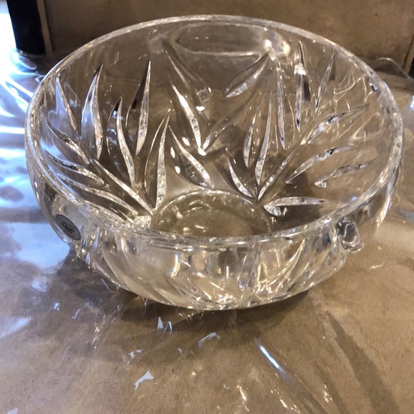 Gorham Other - Gorgeous Star Style Crystal Bowl 💫